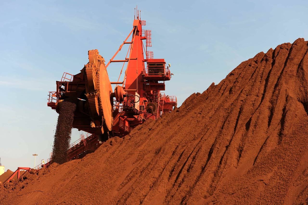 Iron ore price drops below $100 as worries over China demand grow